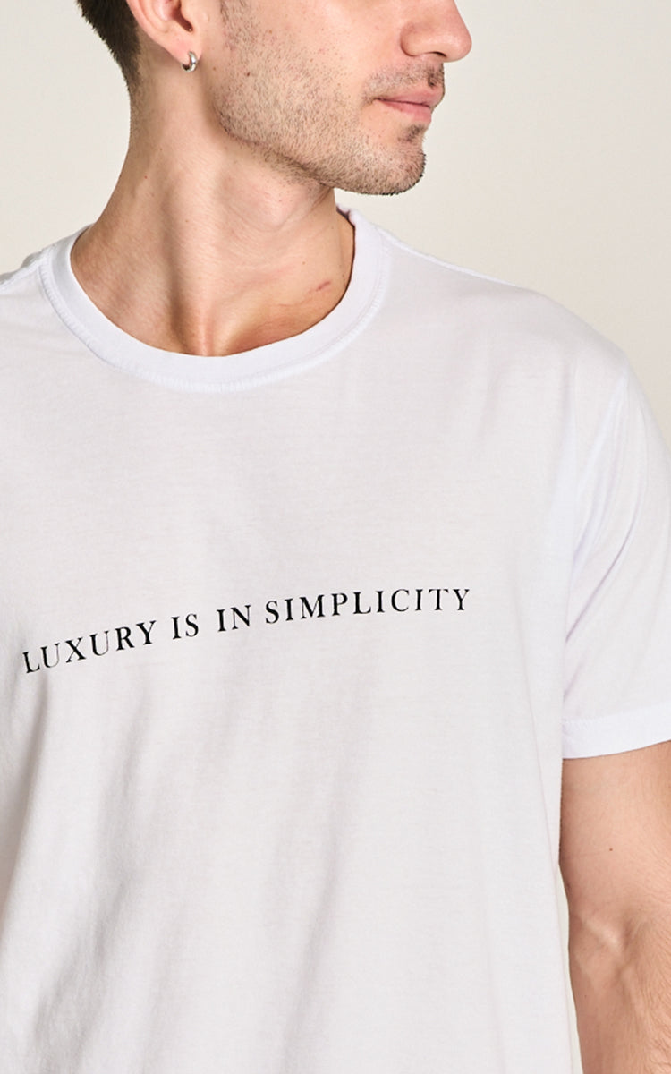 Camiseta Lins Branco