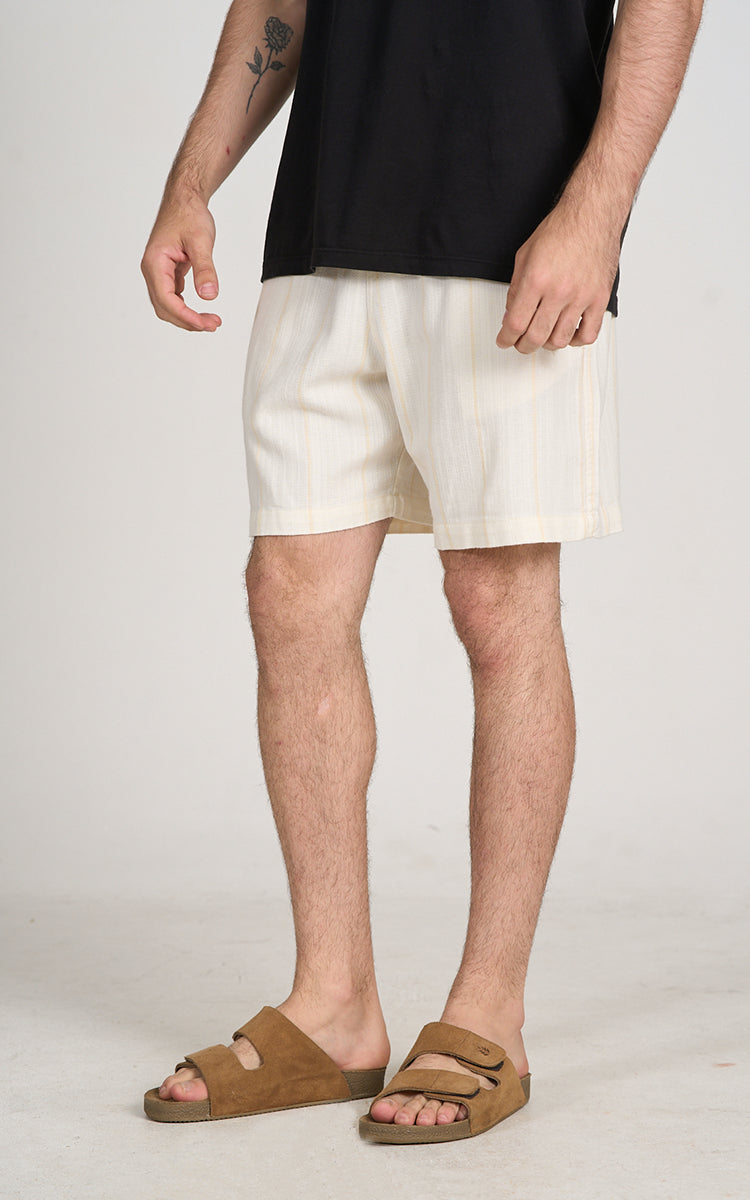Short Coquetel Off-White