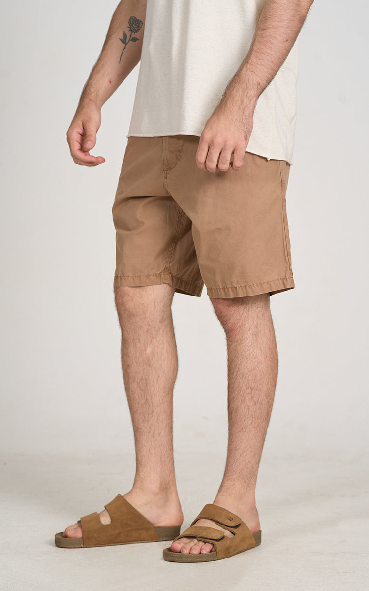 Bermuda Sarja Leve Capuccino