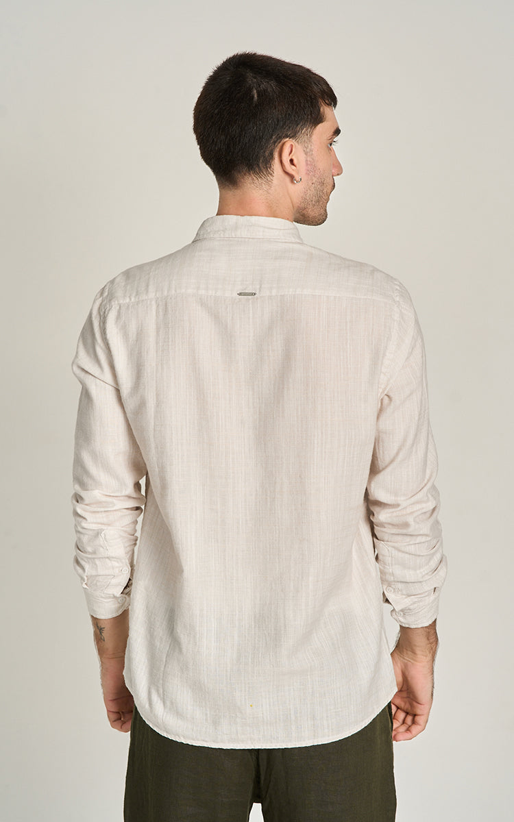 Camisa Bromélia ML Natural