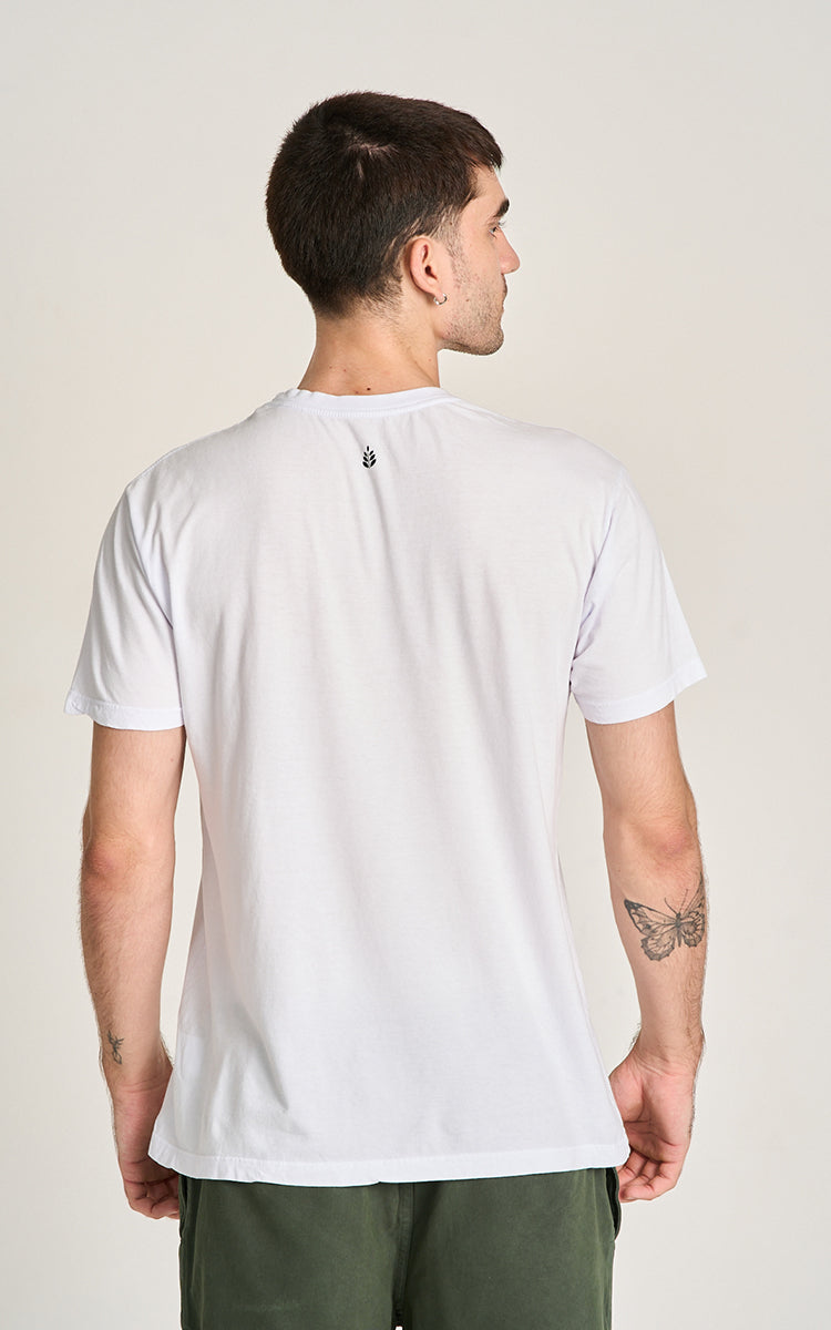 Camiseta Lins Branco