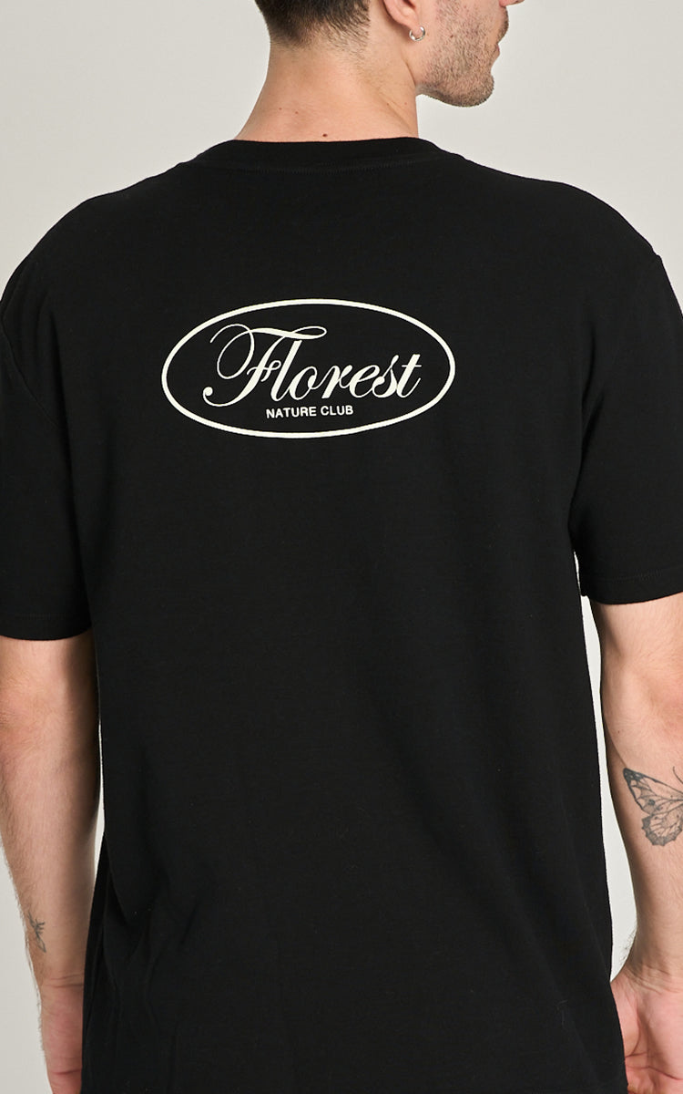 Camisa Vintage Club Over Preto