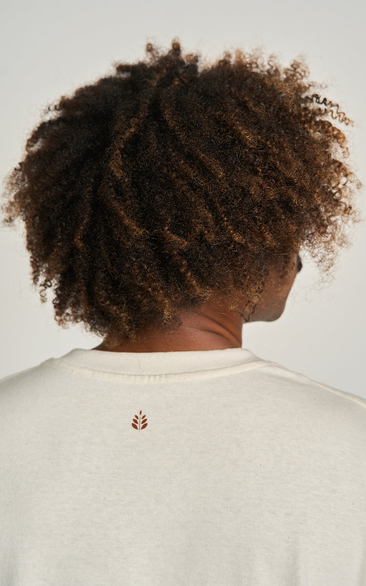 Camiseta Cânhamo Malhão Natural
