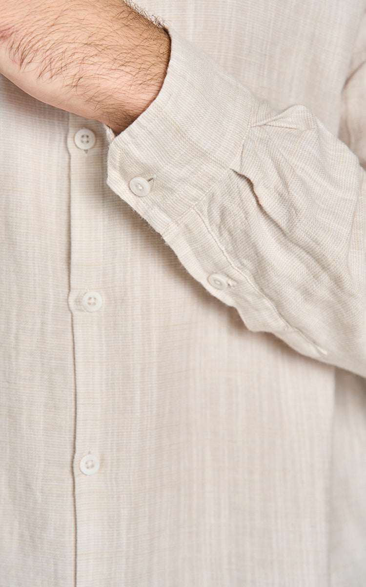 Camisa Bromélia ML Natural