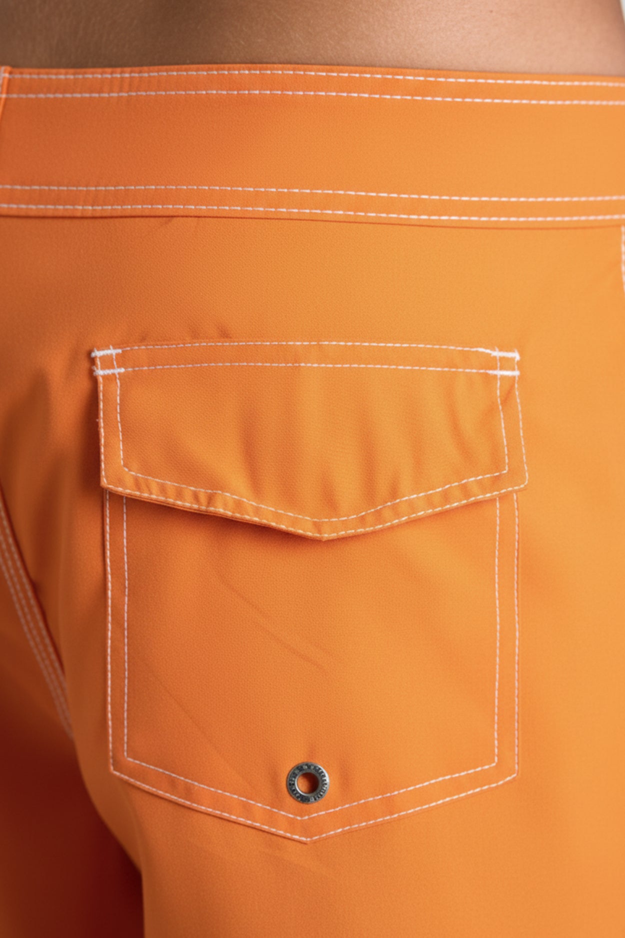 Boardshort Retropical Laranja