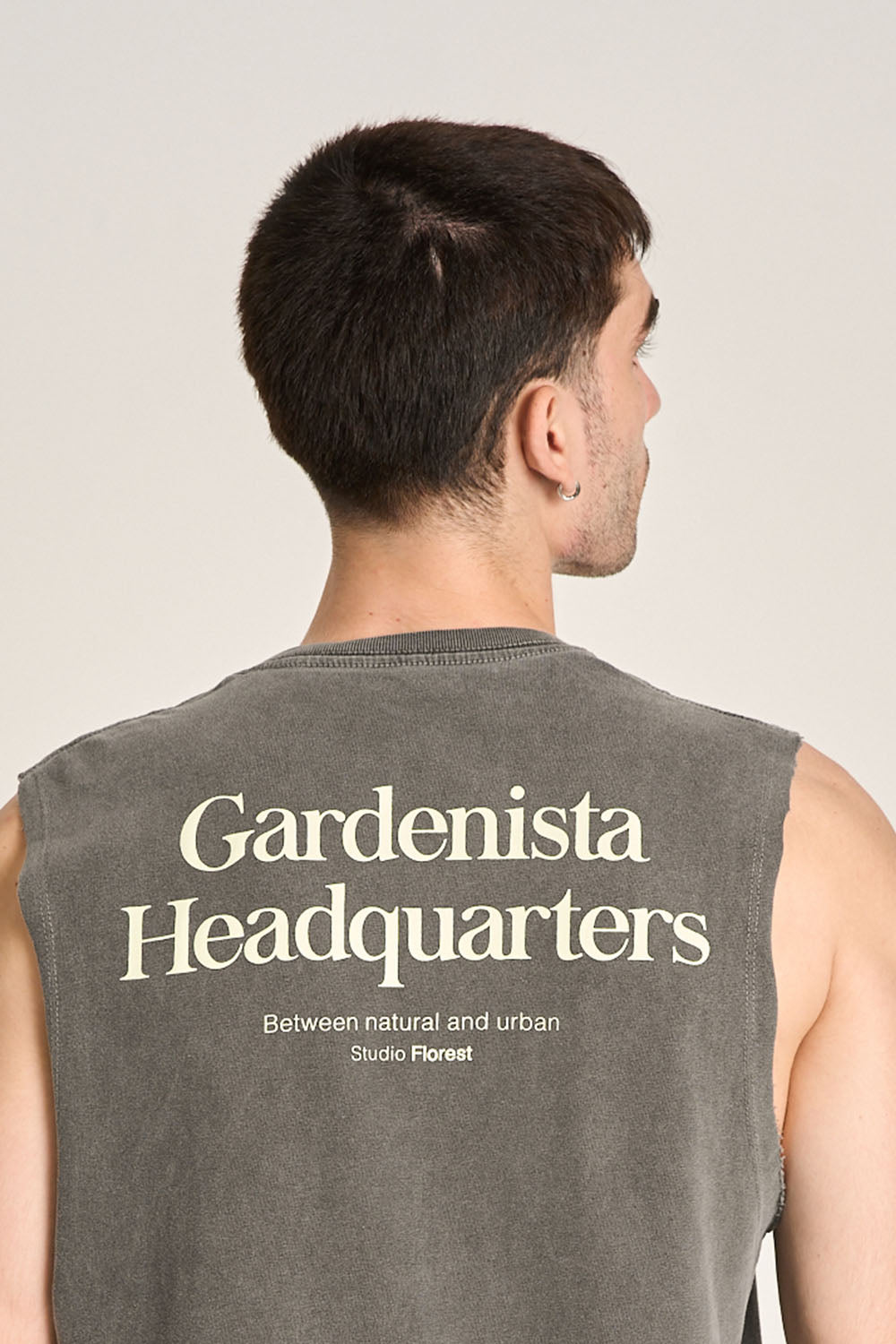 REGATA GARDENISTA Preto Stoned