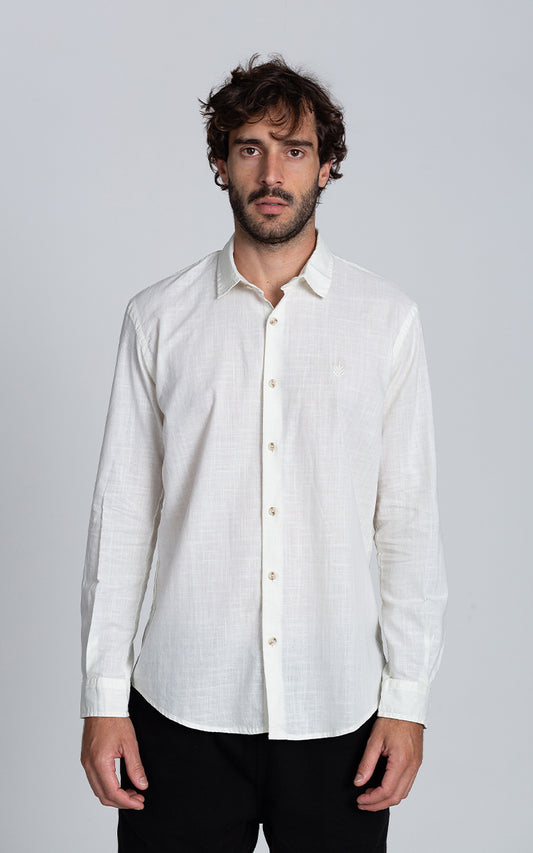 Camisa Marau ML Off-White