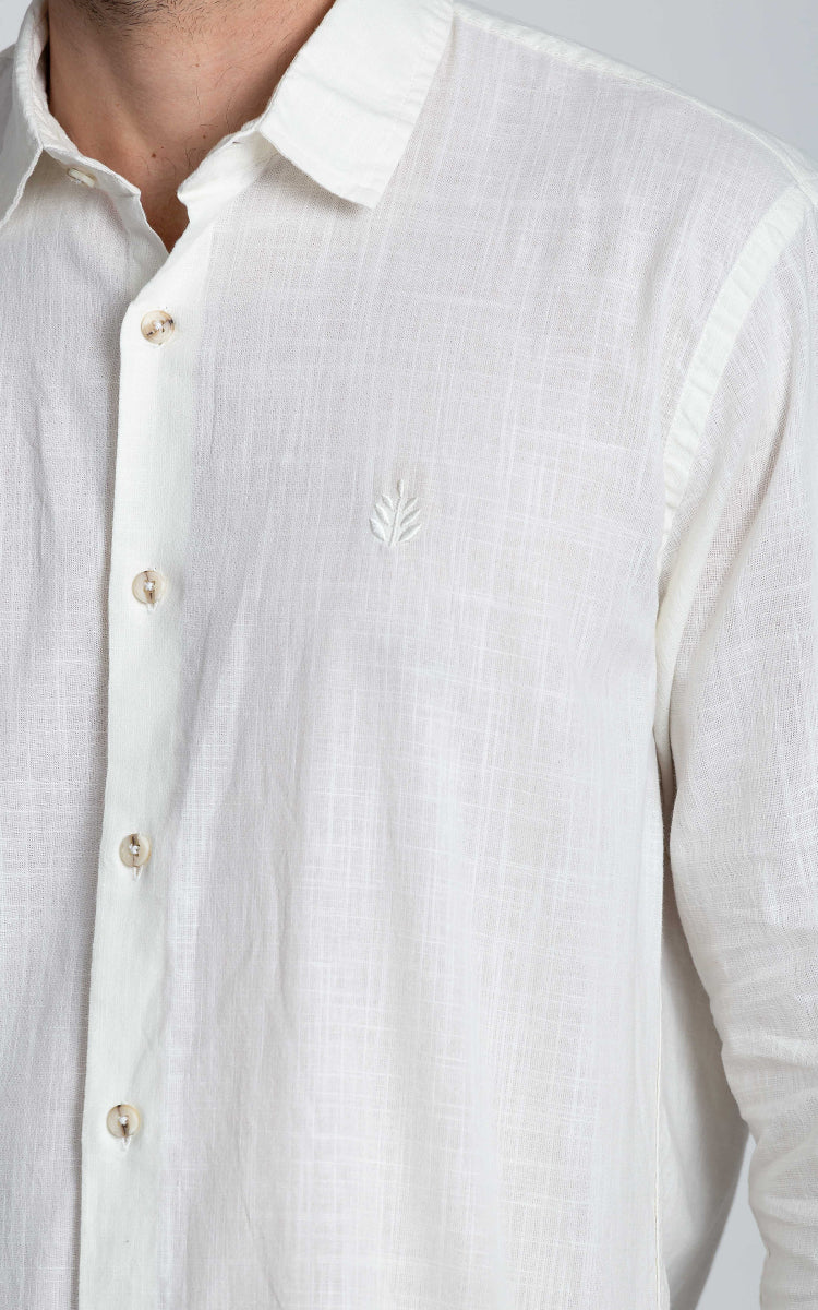 Camisa Marau ML Off-White