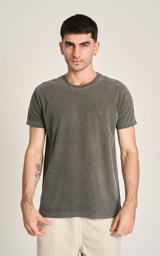 Camiseta Basic Stone Preto Stoned