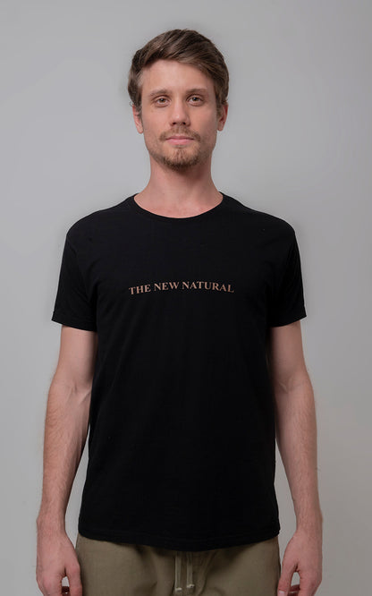 Camiseta The New Natural Preto