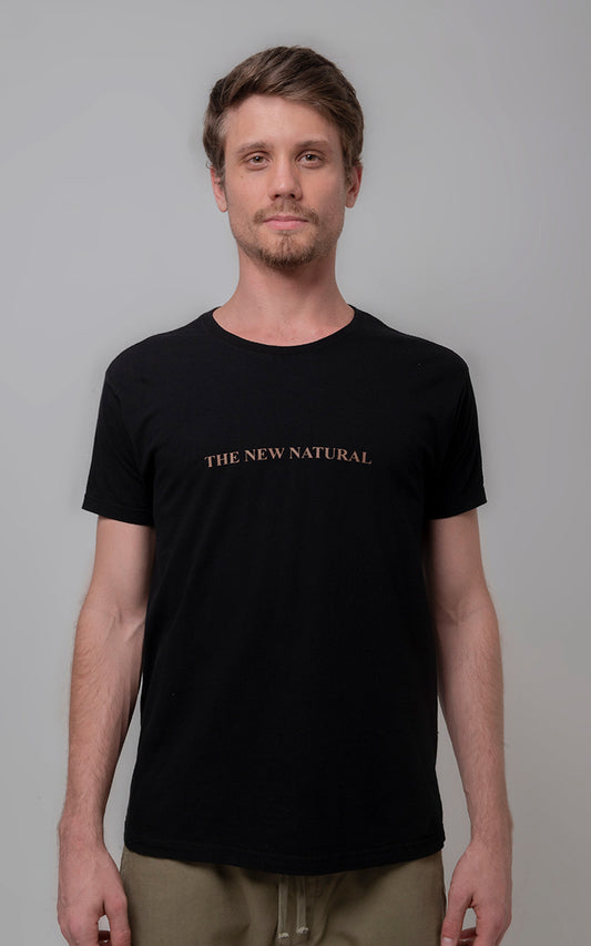 Camiseta The New Natural Preto
