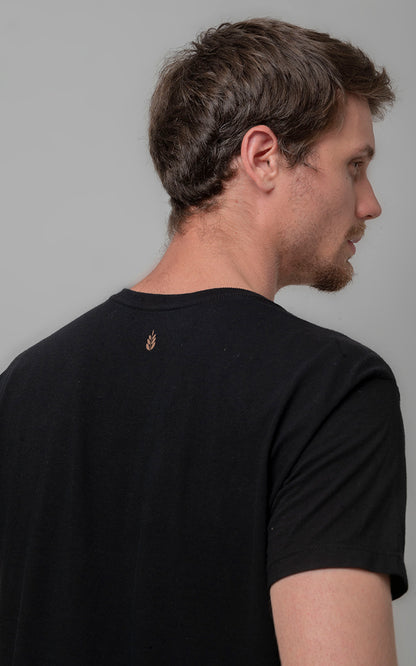 Camiseta The New Natural Preto