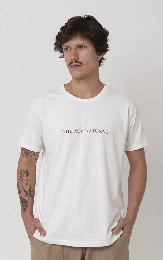 Camiseta The New Natural Natural