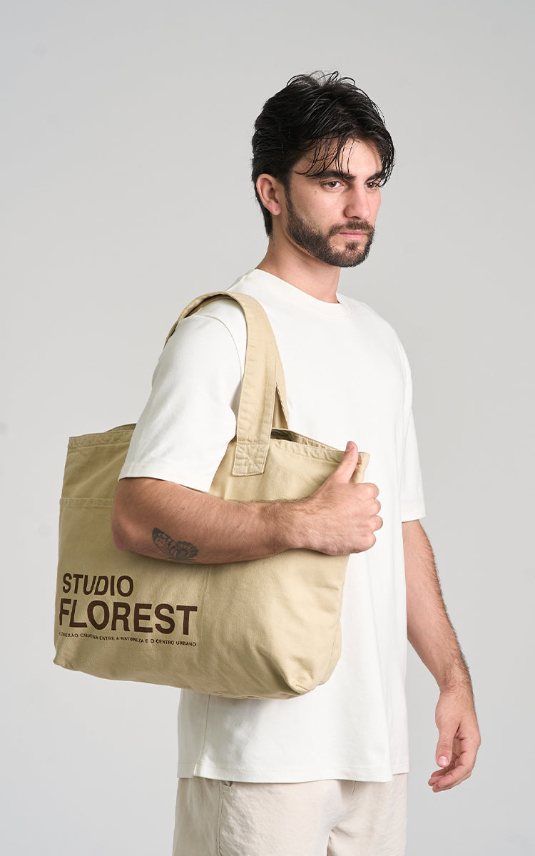 Tote Bag Basic Caqui