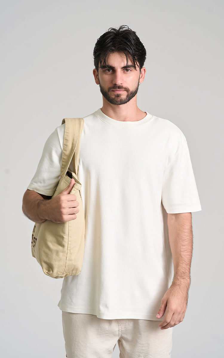 Tote Bag Basic Caqui