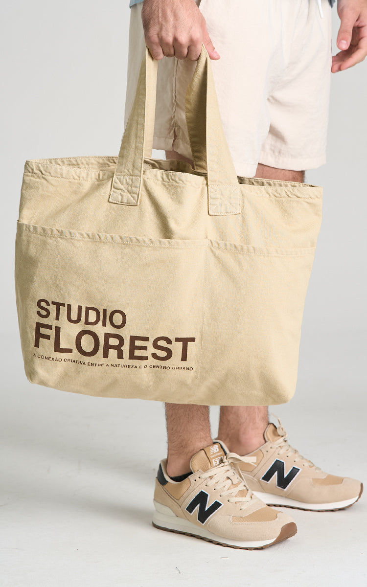 Tote Bag Basic Caqui