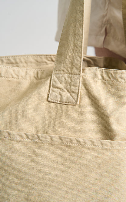 Tote Bag Basic Caqui