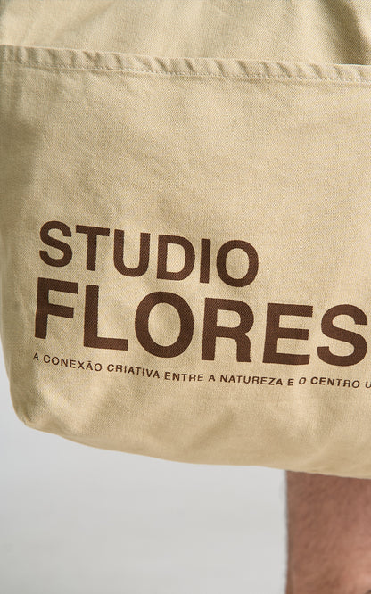 Tote Bag Basic Caqui