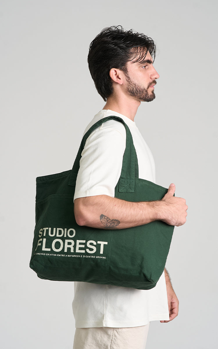 Tote Bag Basic Verde