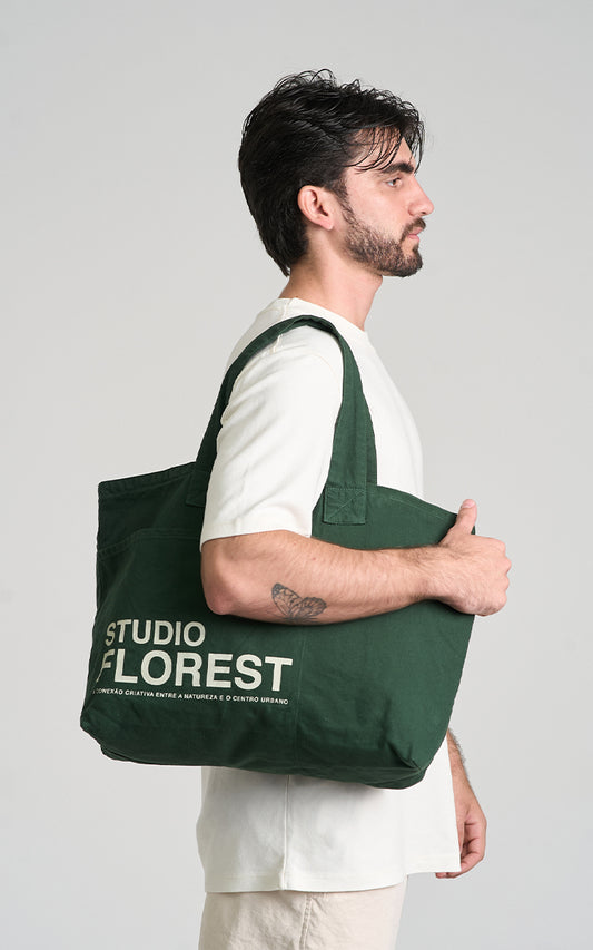 Tote Bag Basic Verde