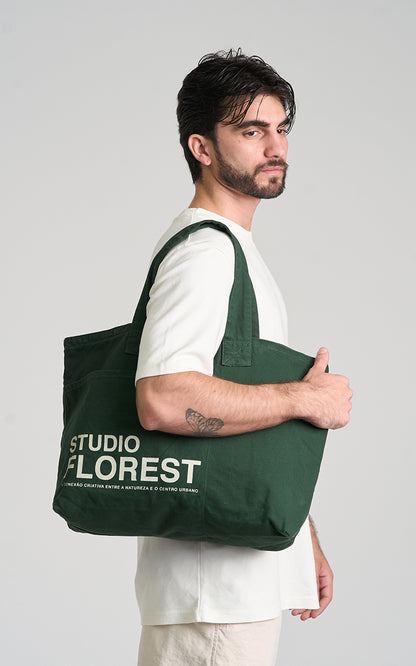 Tote Bag Basic Verde