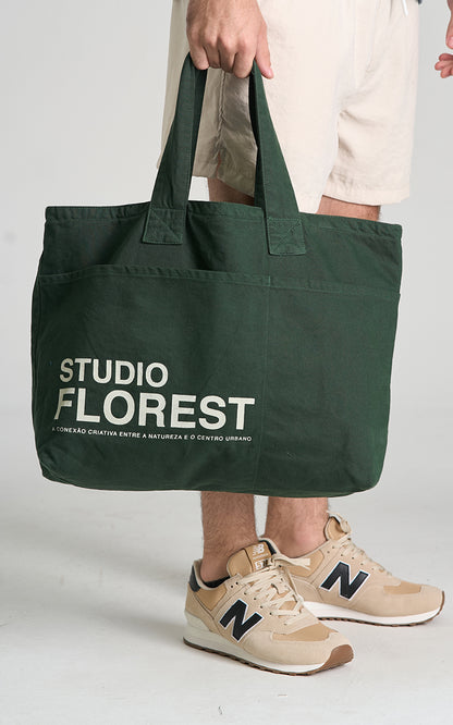 Tote Bag Basic Verde