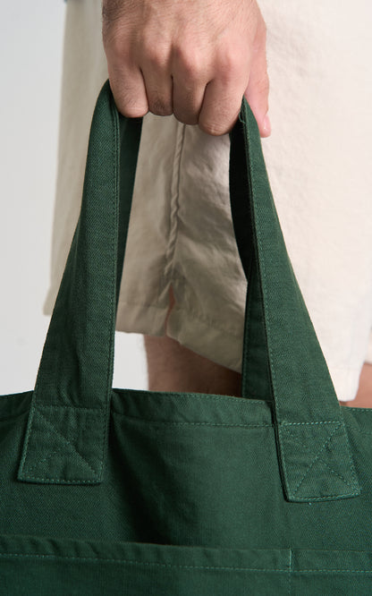 Tote Bag Basic Verde