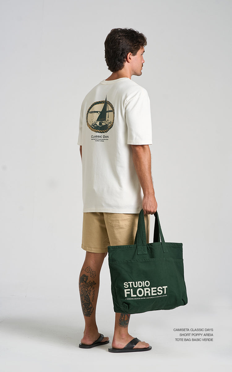 Tote Bag Basic Verde