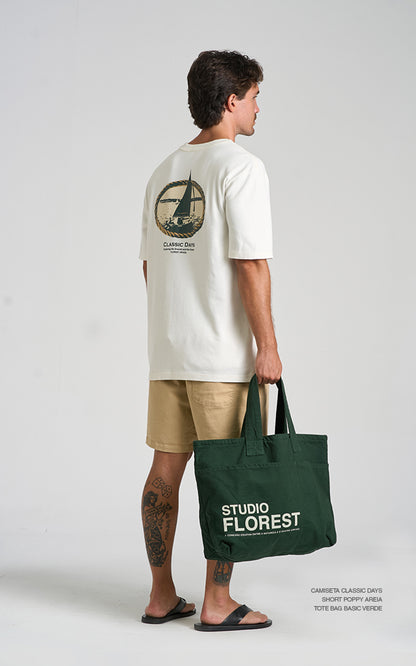 Tote Bag Basic Verde