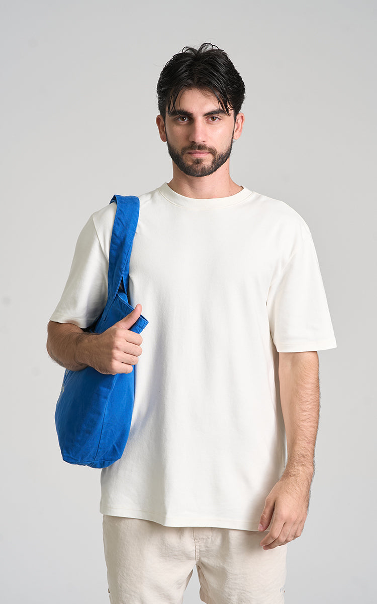 Tote Bag Basic Azul Intenso