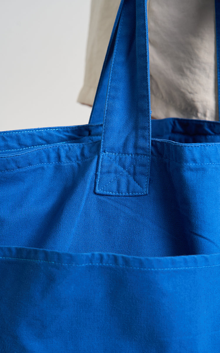 Tote Bag Basic Azul Intenso