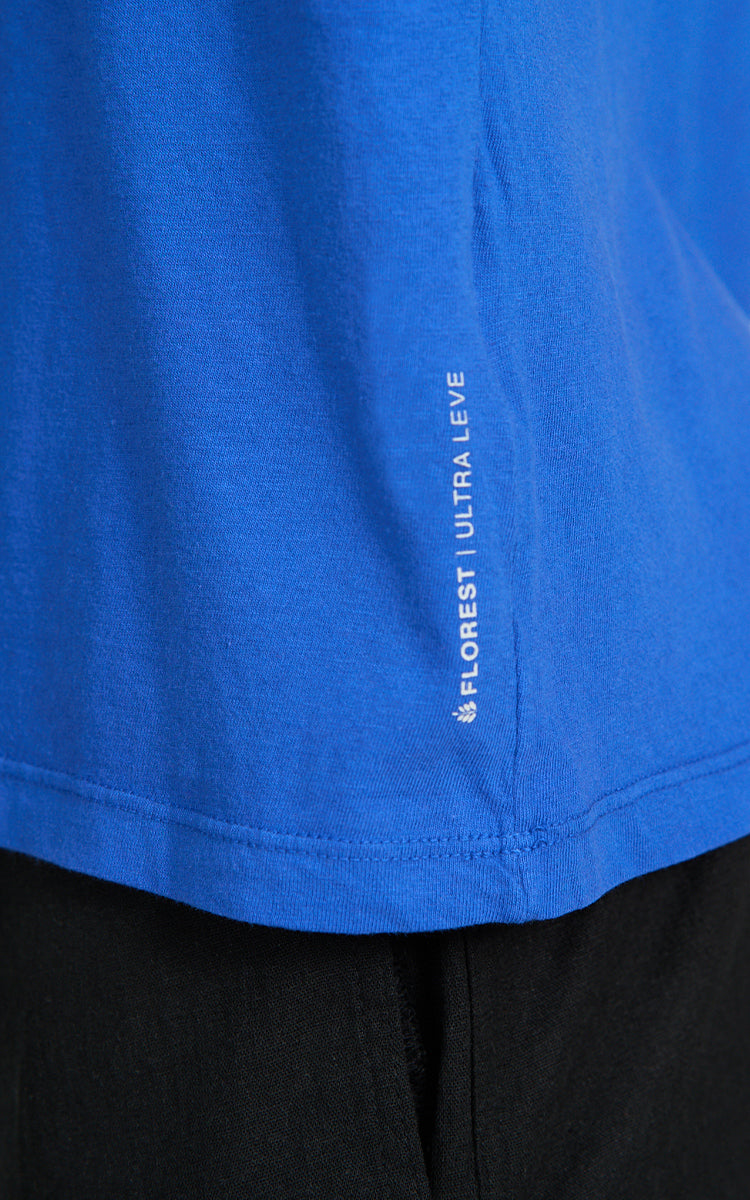 Camiseta Ultra Leve Azul