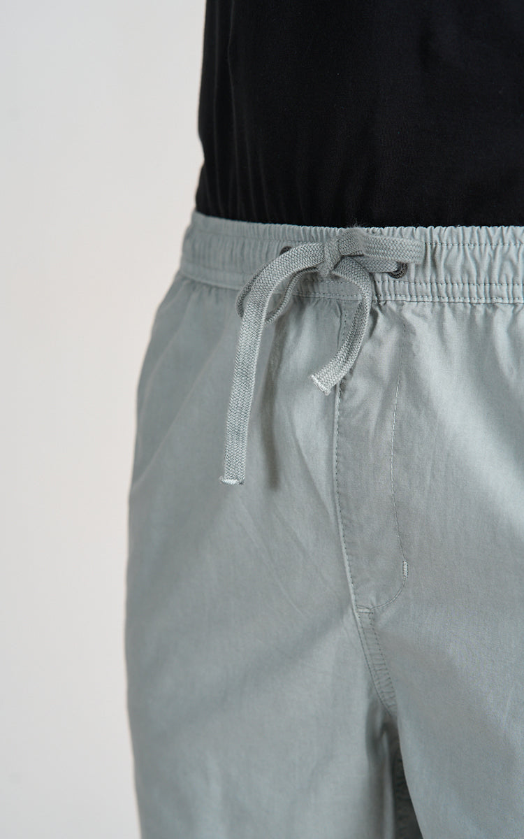 Short Sarja Leve Azul