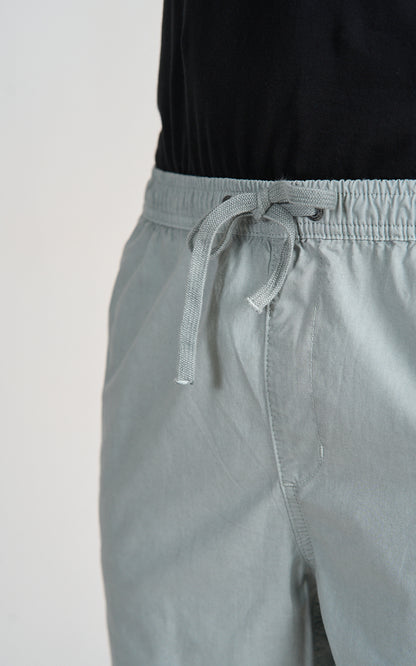 Short Sarja Leve Azul