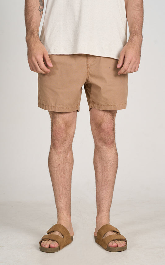 Short Sarja Leve Capuccino