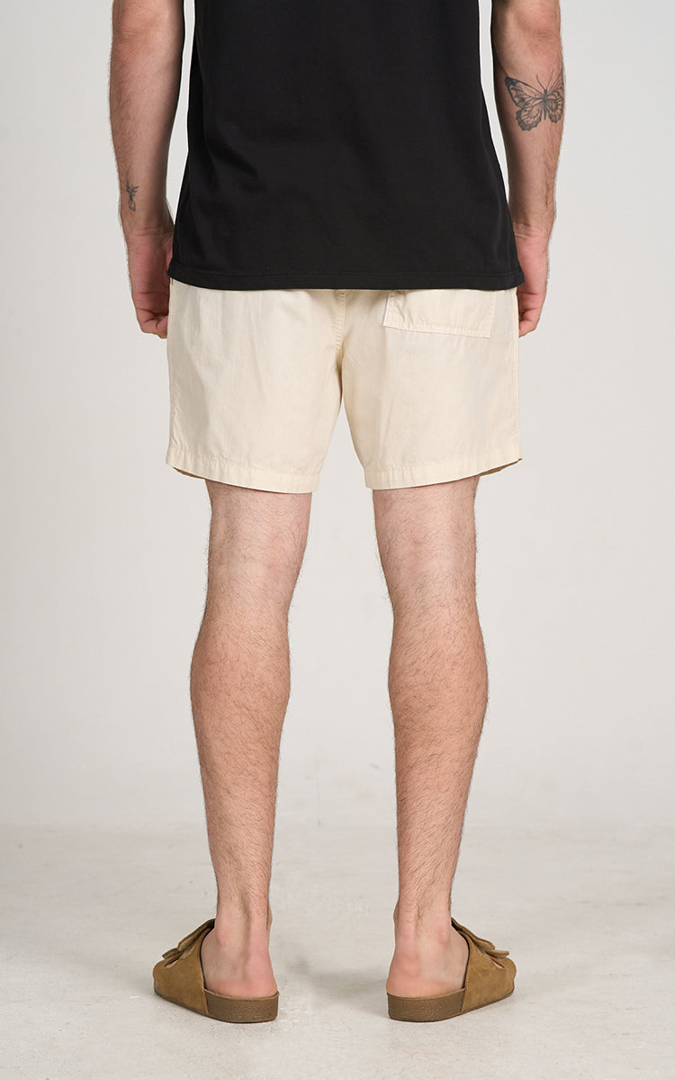 Short Sarja Leve Off-White