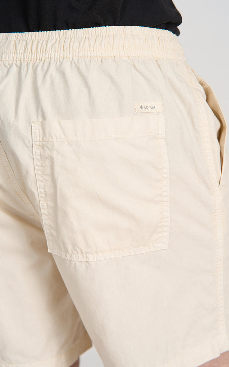 Short Sarja Leve Off-White