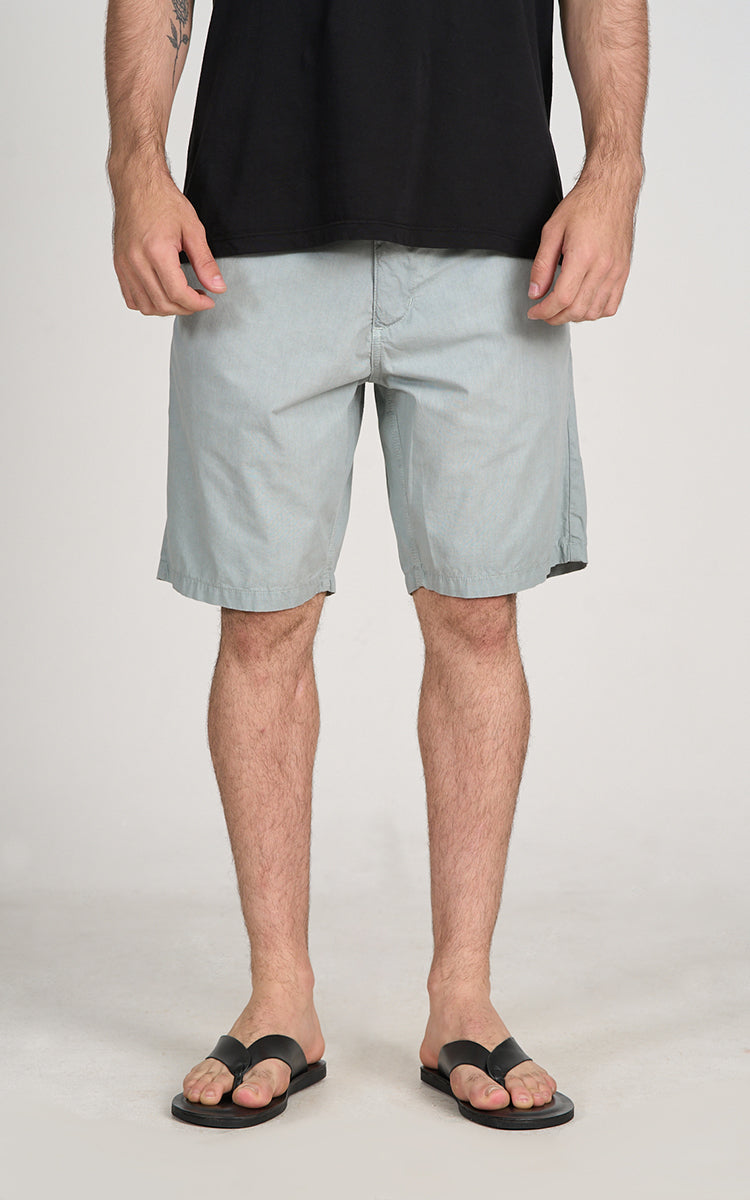 Bermuda Sarja Leve Azul