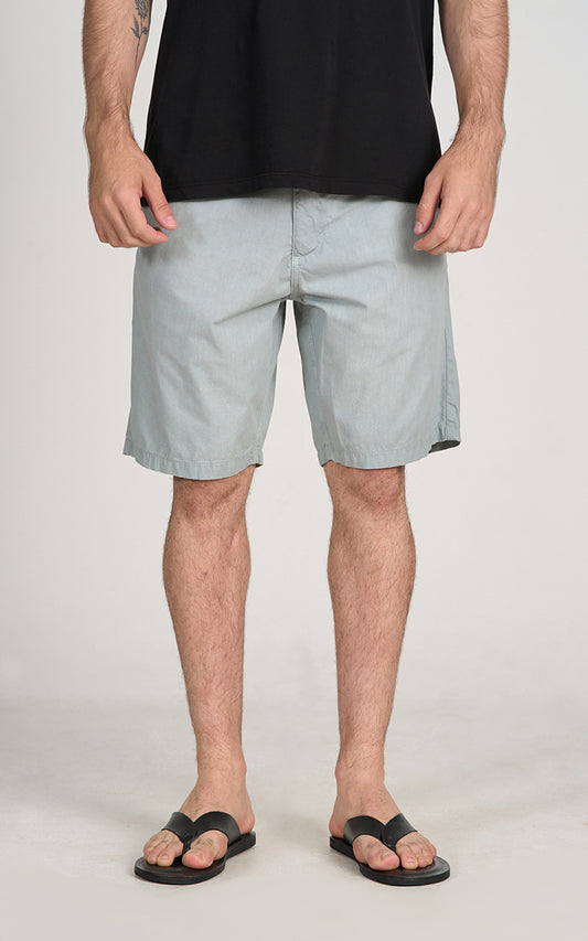 Bermuda Sarja Leve Azul