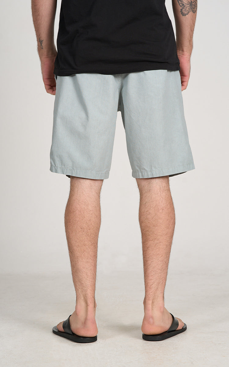 Bermuda Sarja Leve Azul