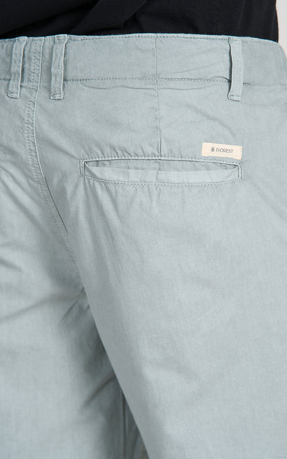 Bermuda Sarja Leve Azul