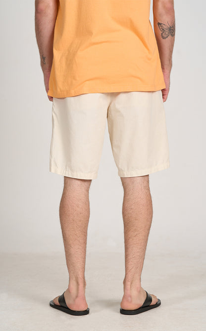 Bermuda Sarja Leve Off-White