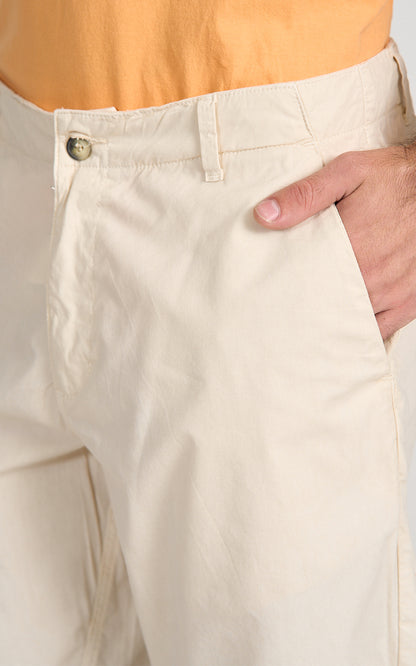 Bermuda Sarja Leve Off-White