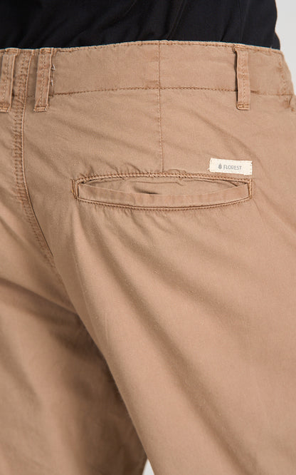 Calça Sarja Leve Capuccino