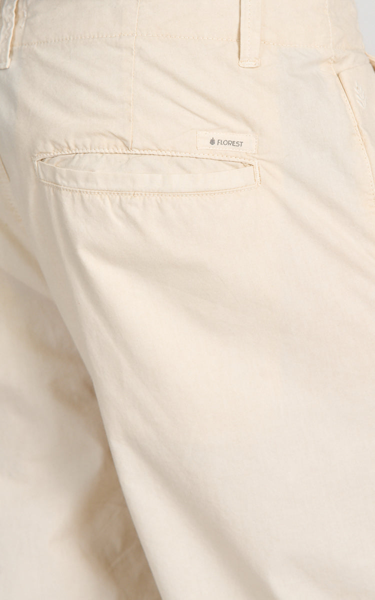 Calça Sarja Leve Off-White