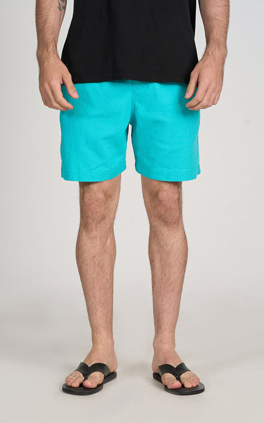Short Relax Verde Agua