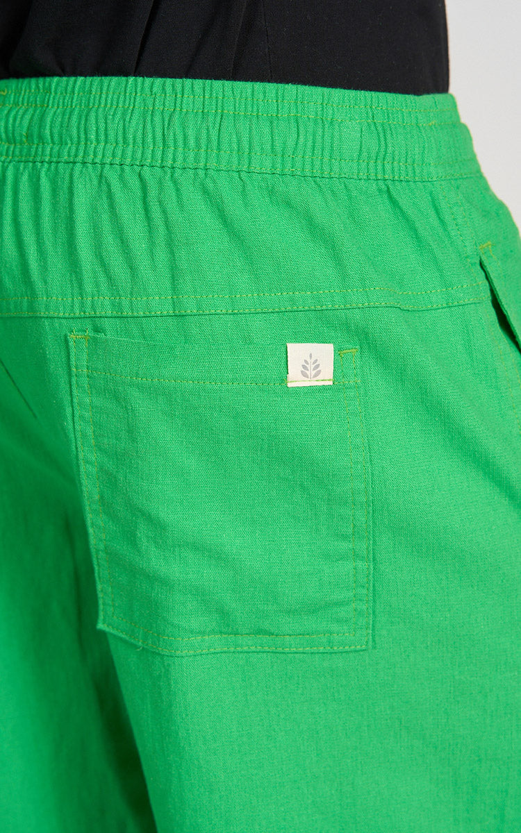 Short Relax Verde Claro