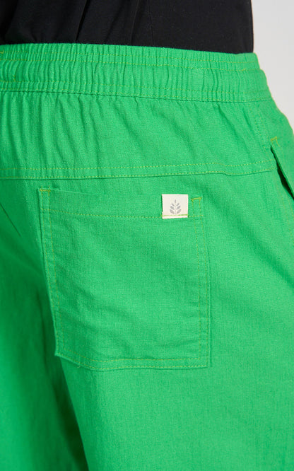 Short Relax Verde Claro