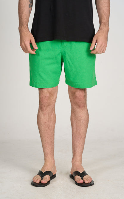 Short Relax Verde Claro