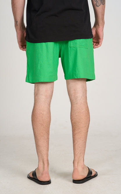 Short Relax Verde Claro